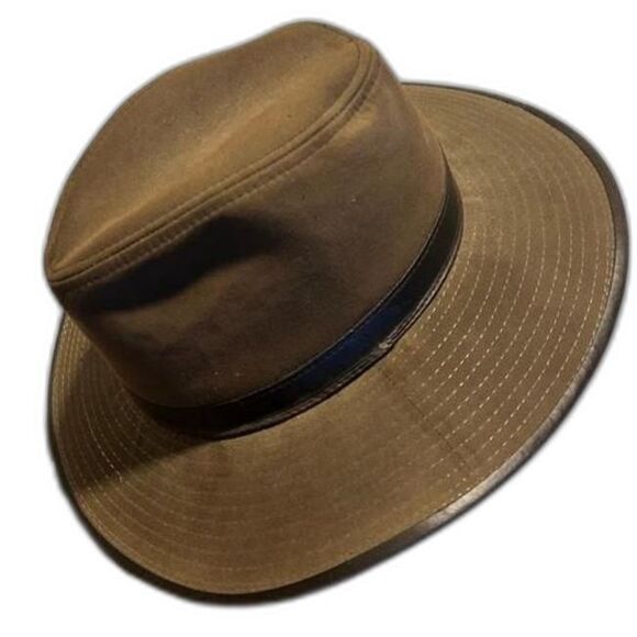 None Other - Dorfman Pacific Co. Wide-Brim Adventure Hat (Medium)